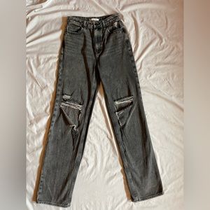 Pacsun black 90s boyfriend jeans